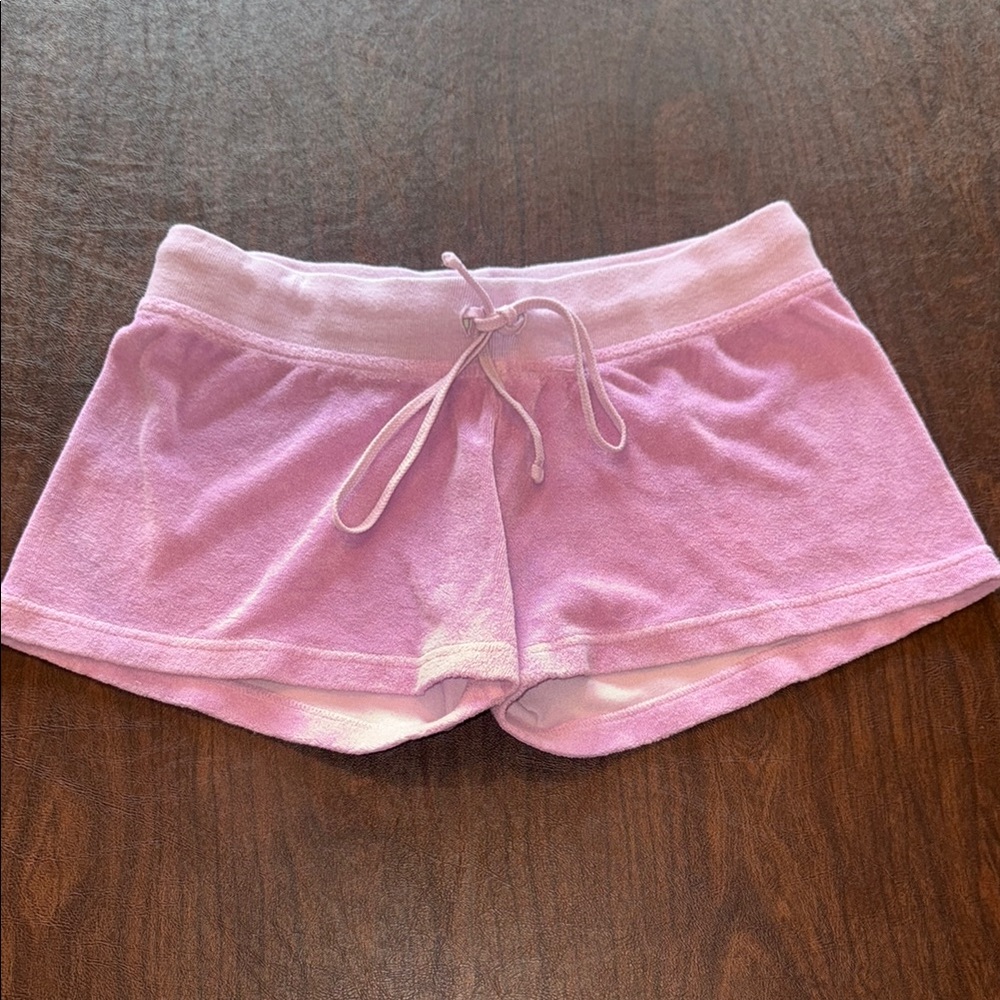 Hard Tail Pink Junior Girls Shorts Size XL